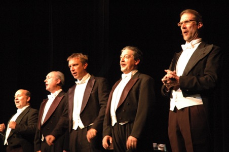 2005 Hudson Shad.  Songs of Comedian Harmonists